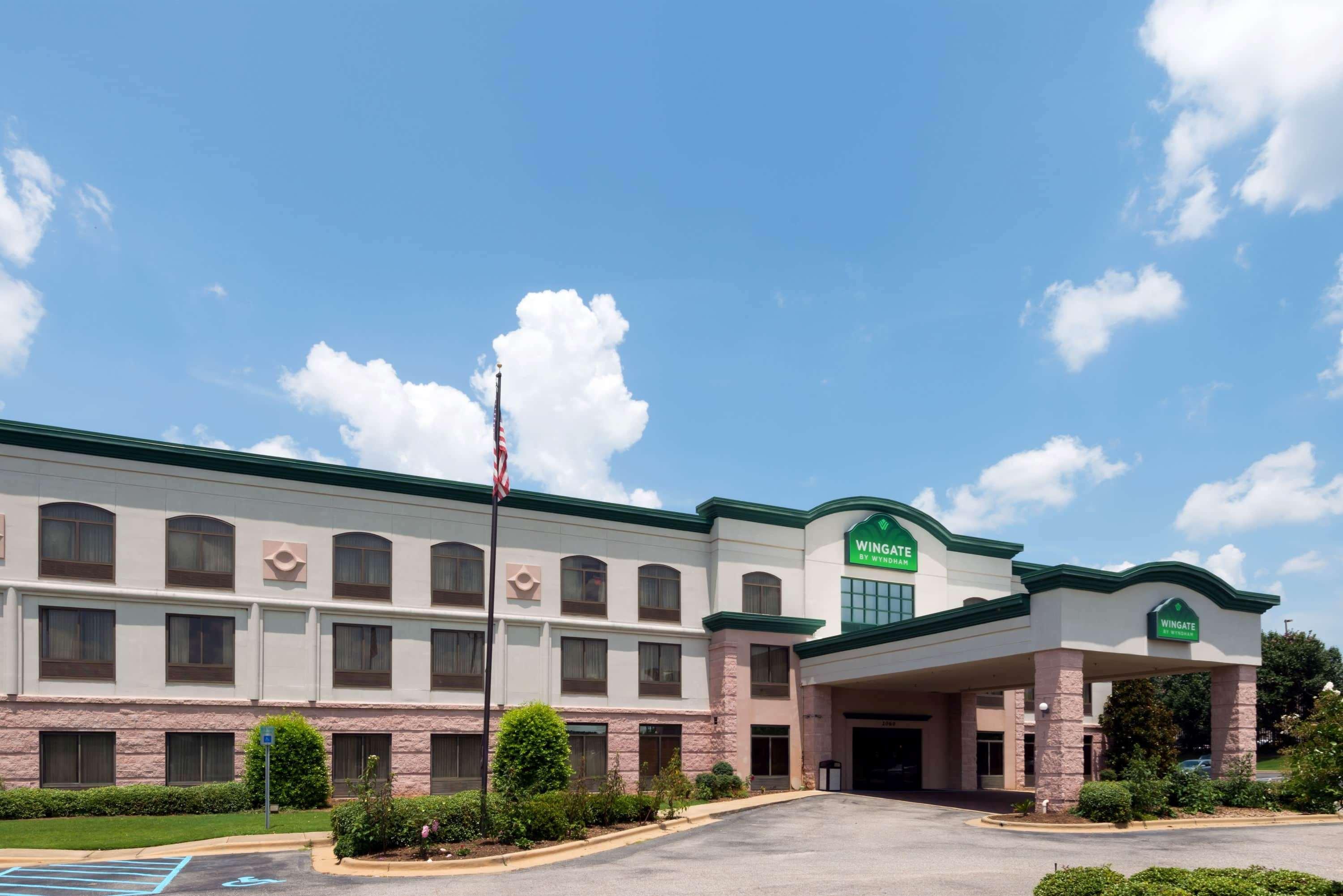 Wingate By Wyndham Montgomery Luaran gambar