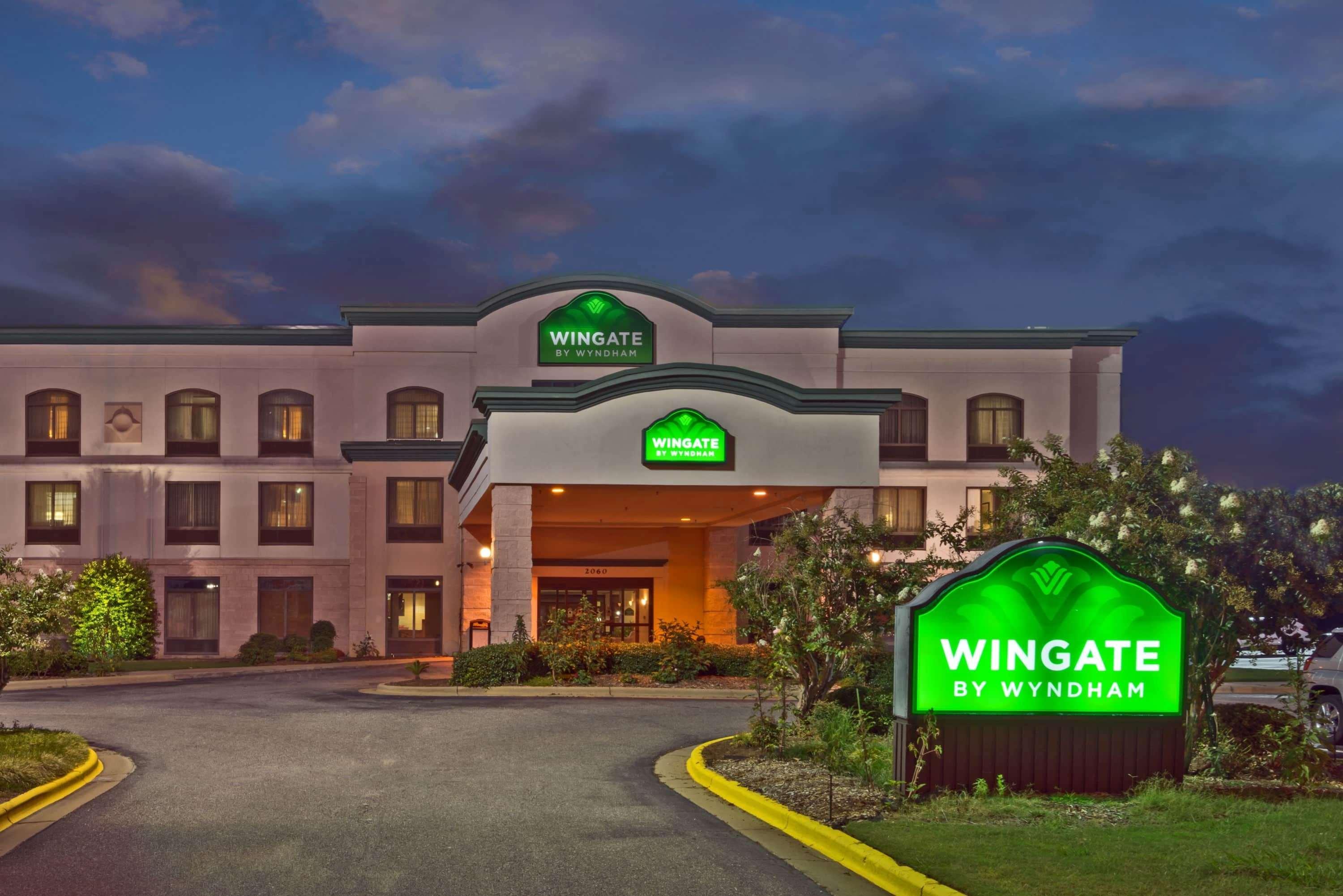 Wingate By Wyndham Montgomery Luaran gambar
